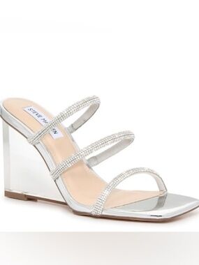 Steve Madden Tovy RhinestoneWedge Sandal